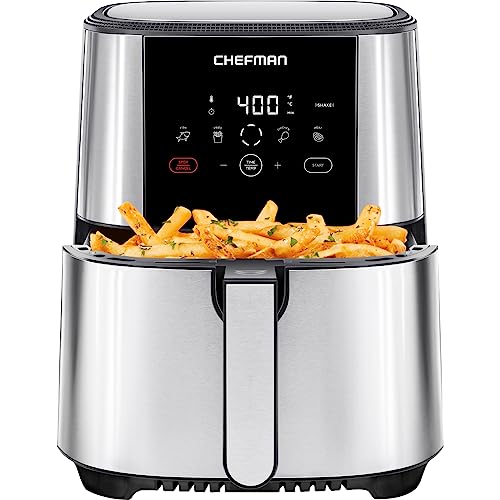 XL 8-Qt Nonstick Stainless Steel Air Fryer W820