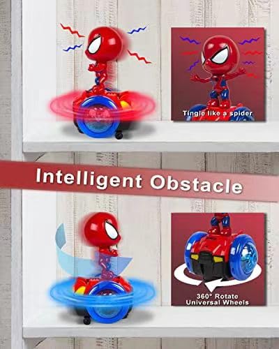 Dancing Robot Car with Flashing Lights O7878