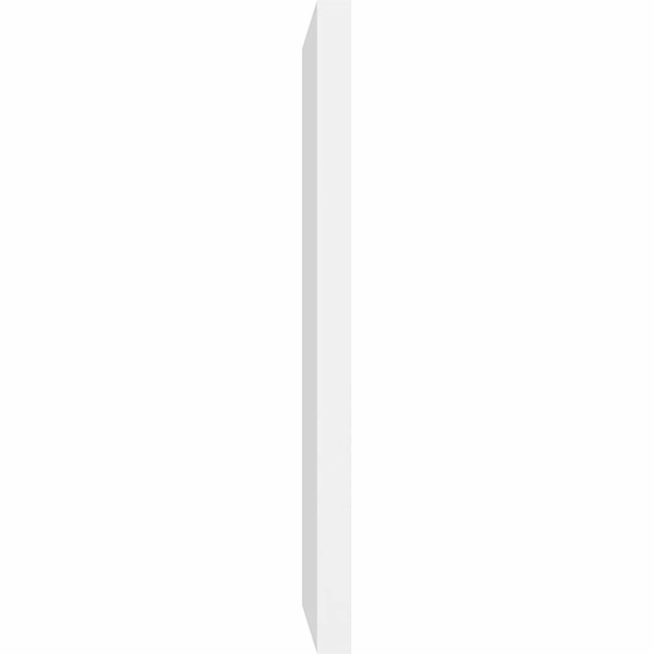 PVC Gable Vent P21902