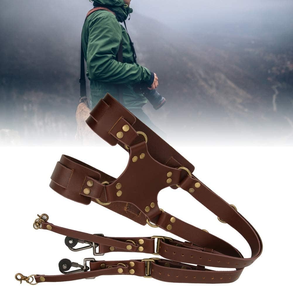 Adjustable Leather Camera Strap M9948