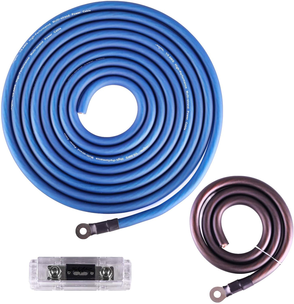 1/0 Gauge CCA Amplifier Installation Wiring Kit E320