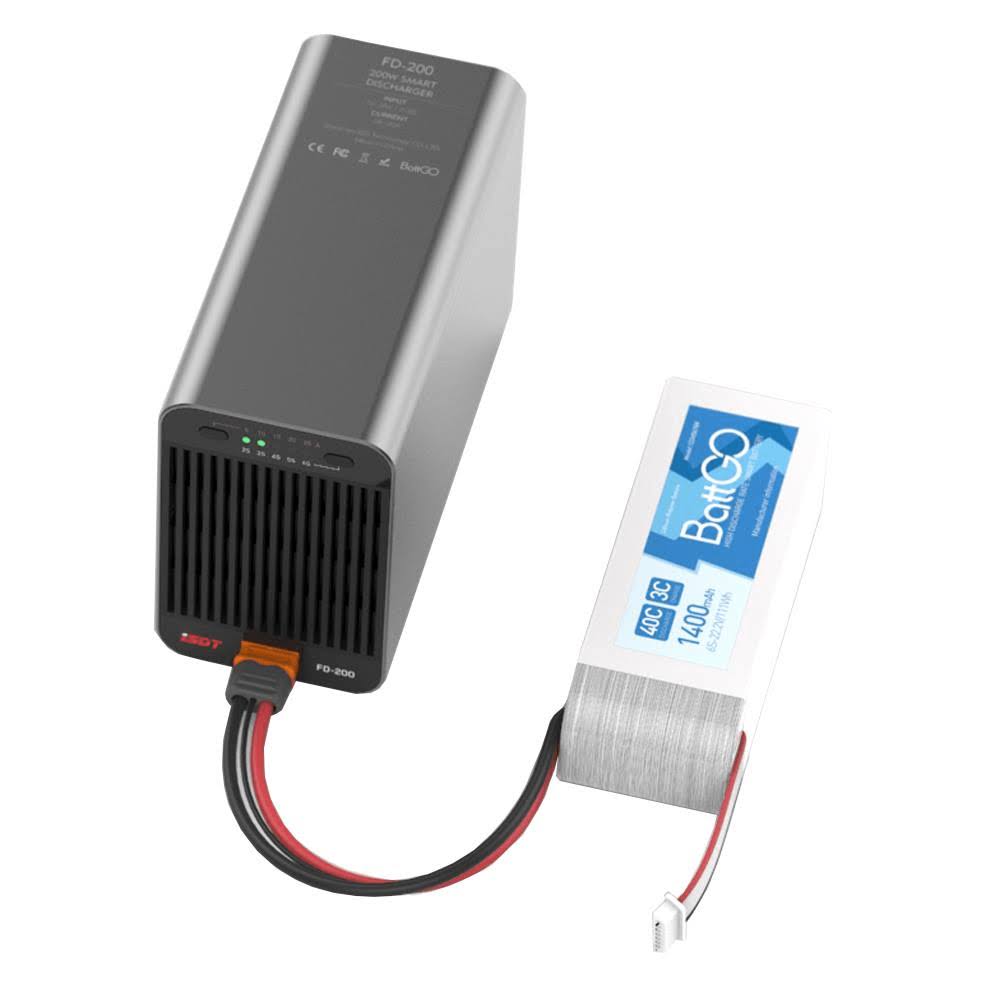 200W 25A Smart Discharger V805