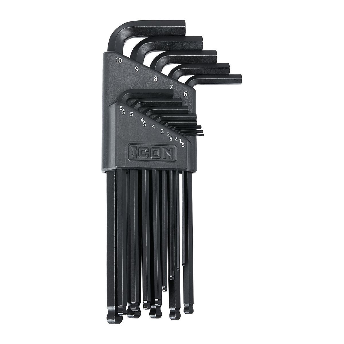 13-Piece L-Shaped Ball End Hex Key Set V68824
