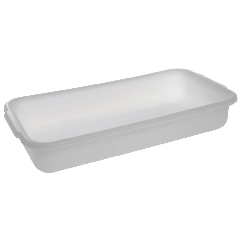 White Polyethylene Food Pan W6924