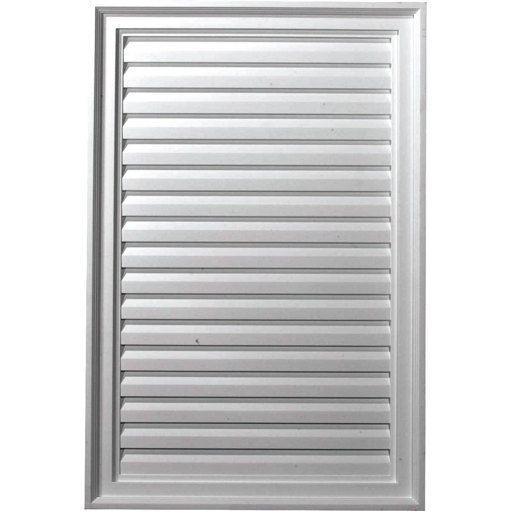Vertical Urethane Gable Vent Louver U151