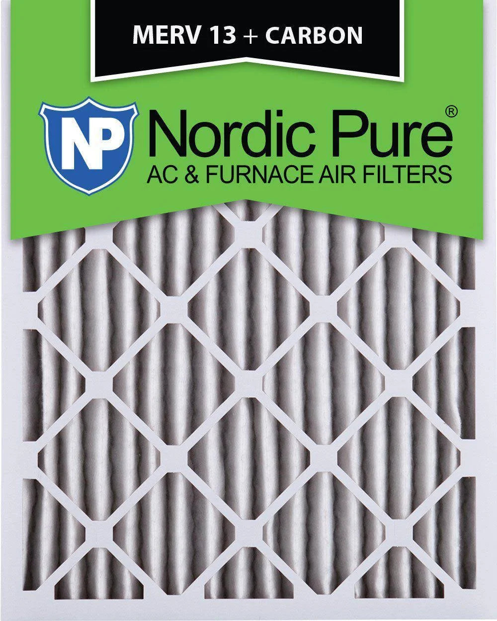 12x24x2 Pleated Air Filters MERV 10 QTY 12 O3724