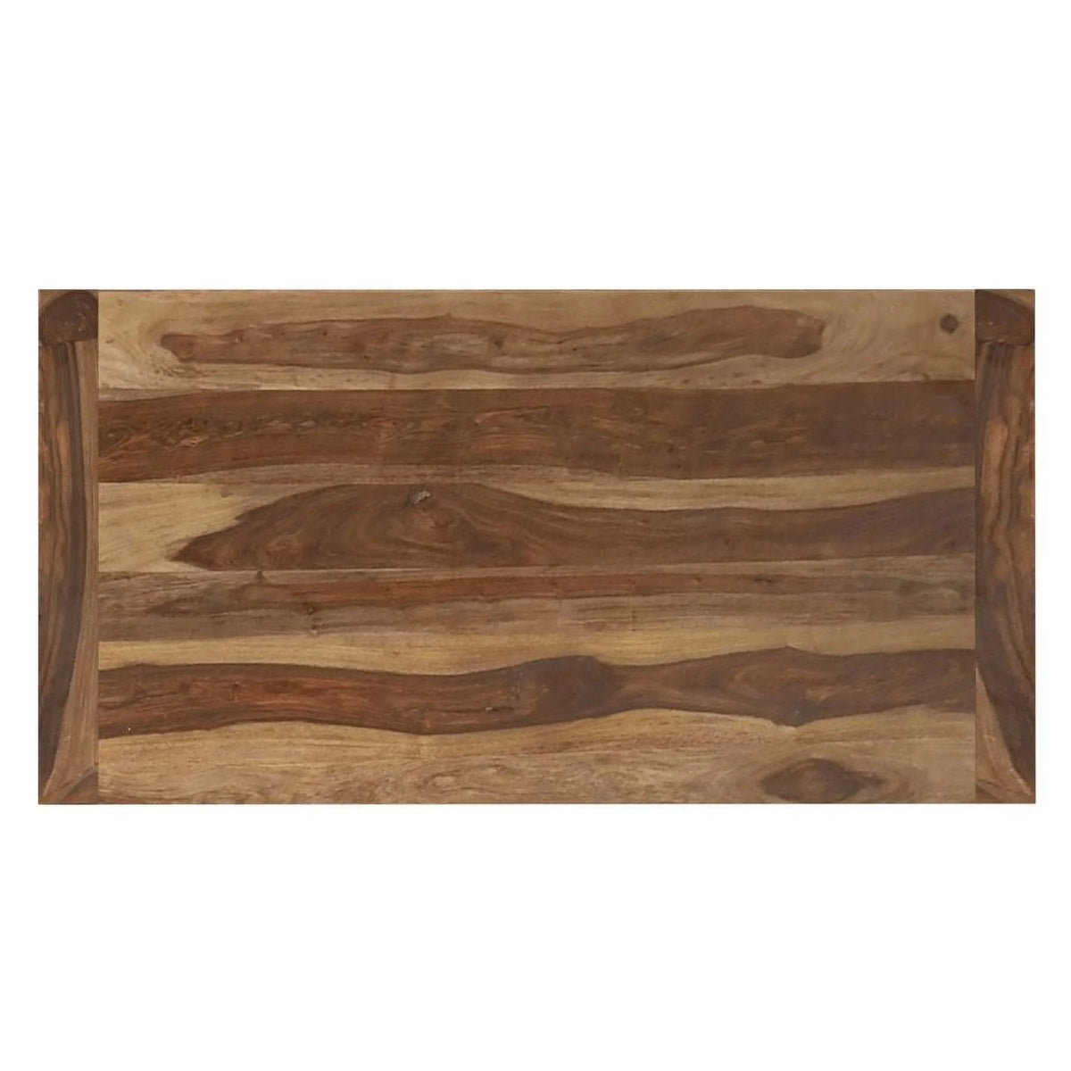 Dark Sheesham Rectangular Dining Table B84404