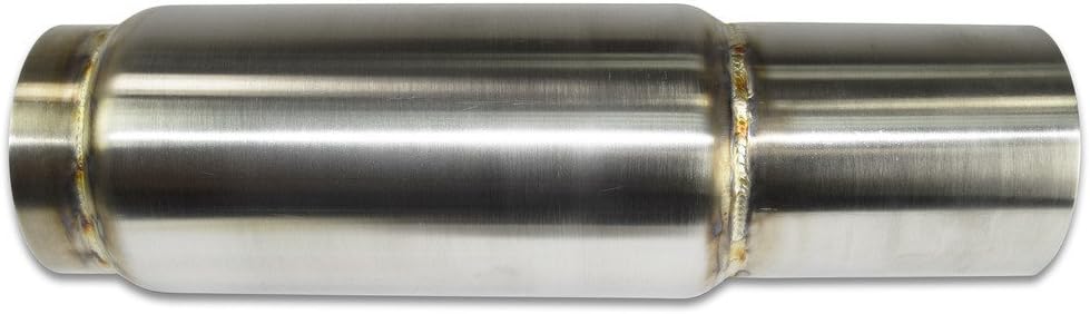 3” X 8" Stainless Extended Exit Bullet Race Muffler K577686