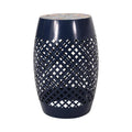 Multicolor Round Marble End Table K546
