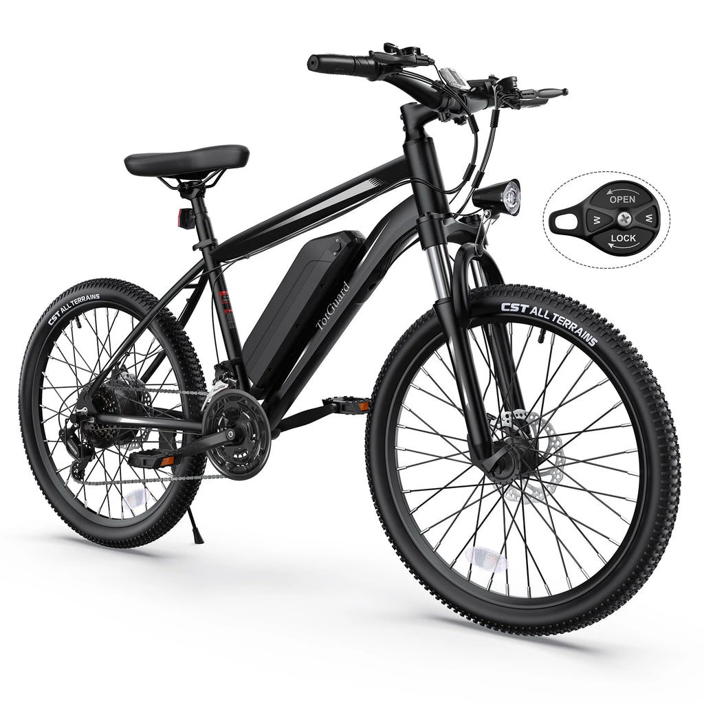 Electric Bike 26'' 350W 36V 10.4Ah 21 Speed Y280717