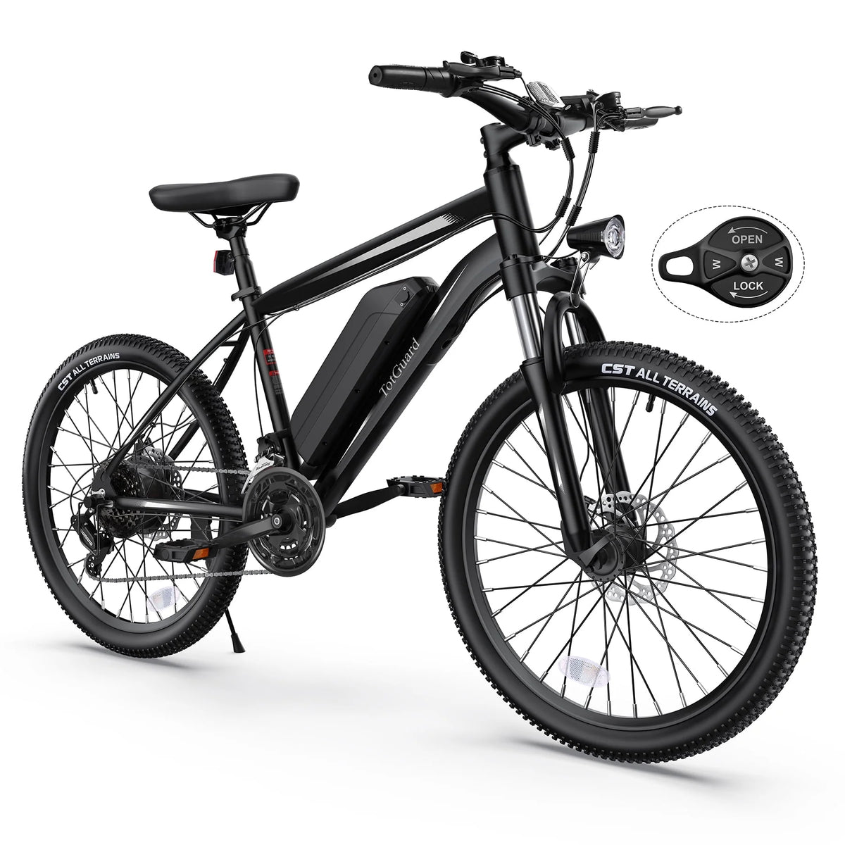 Electric Bike 26'' 350W 36V 10.4Ah 21 Speed Y280717