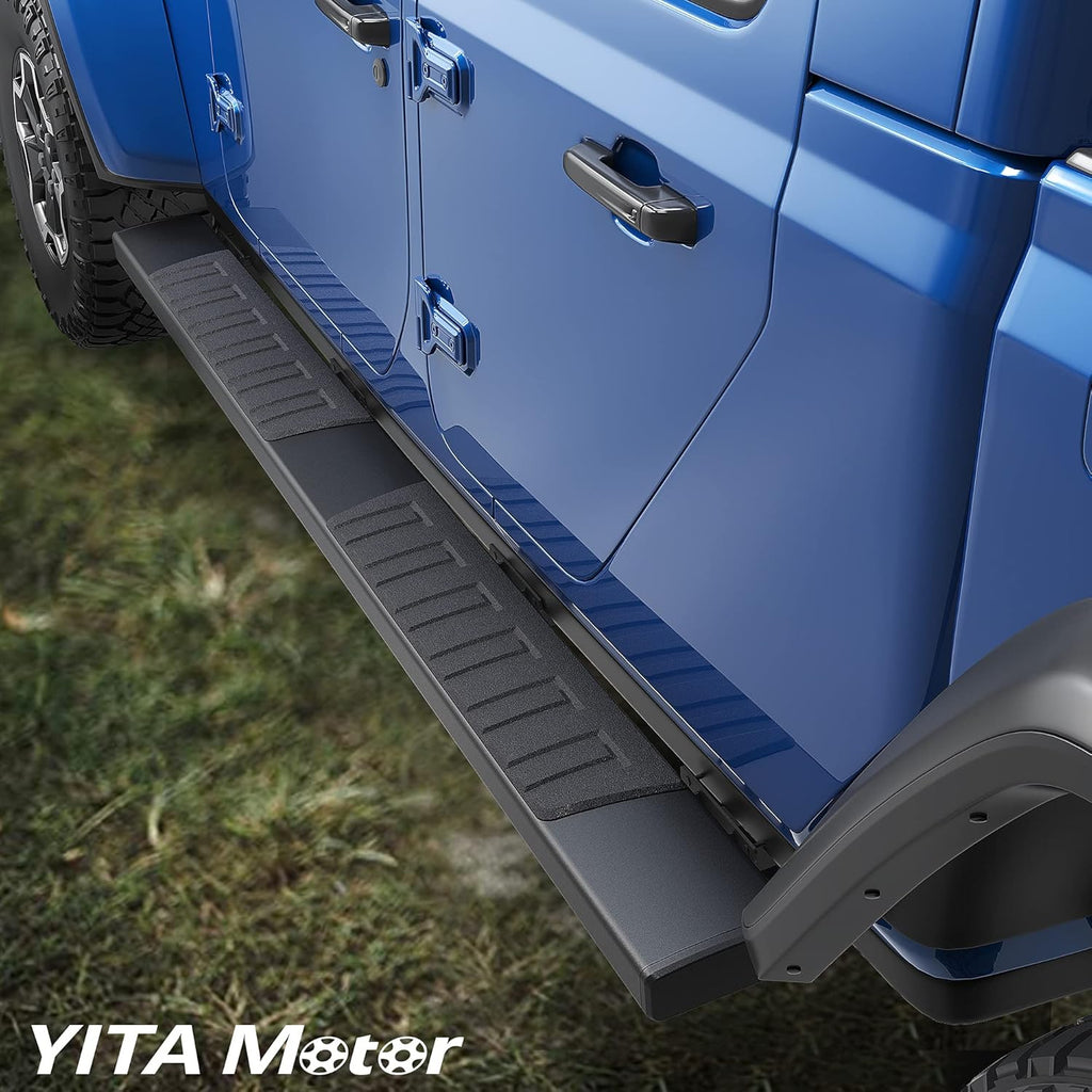 6 inches Aluminum Side Step Running Boards H5957
