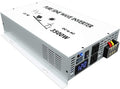 3500W Pure Sine Wave Power Inverter DC 48V to 110V 120V AC with Dual Outlets G519