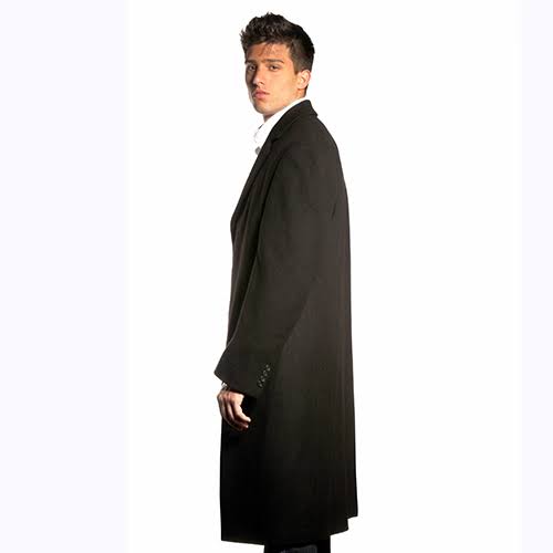 Black Topcoat K48794