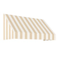8.375 ft Fixed Awning Acrylic Fabric E7422