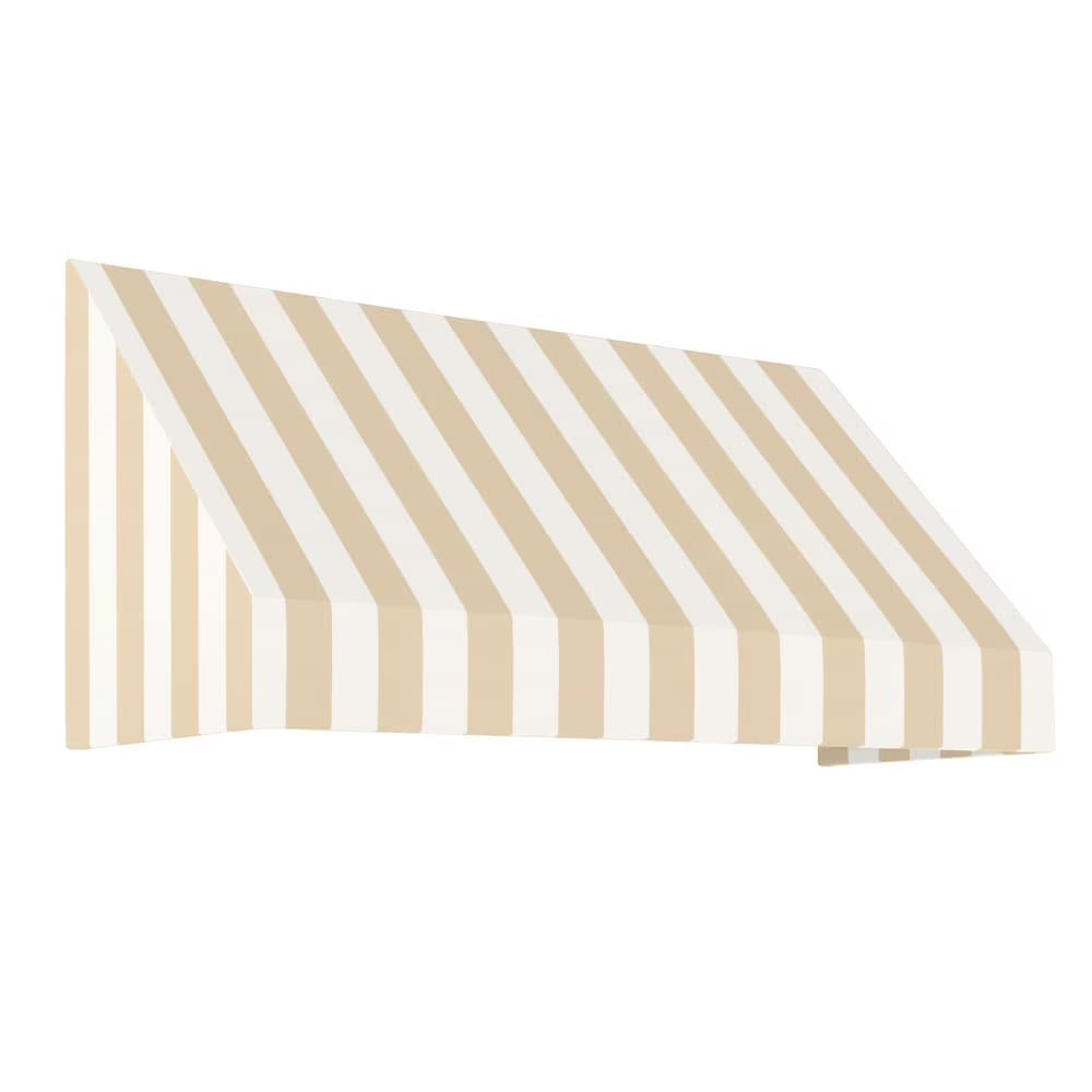 8.375 ft Fixed Awning Acrylic Fabric E7422
