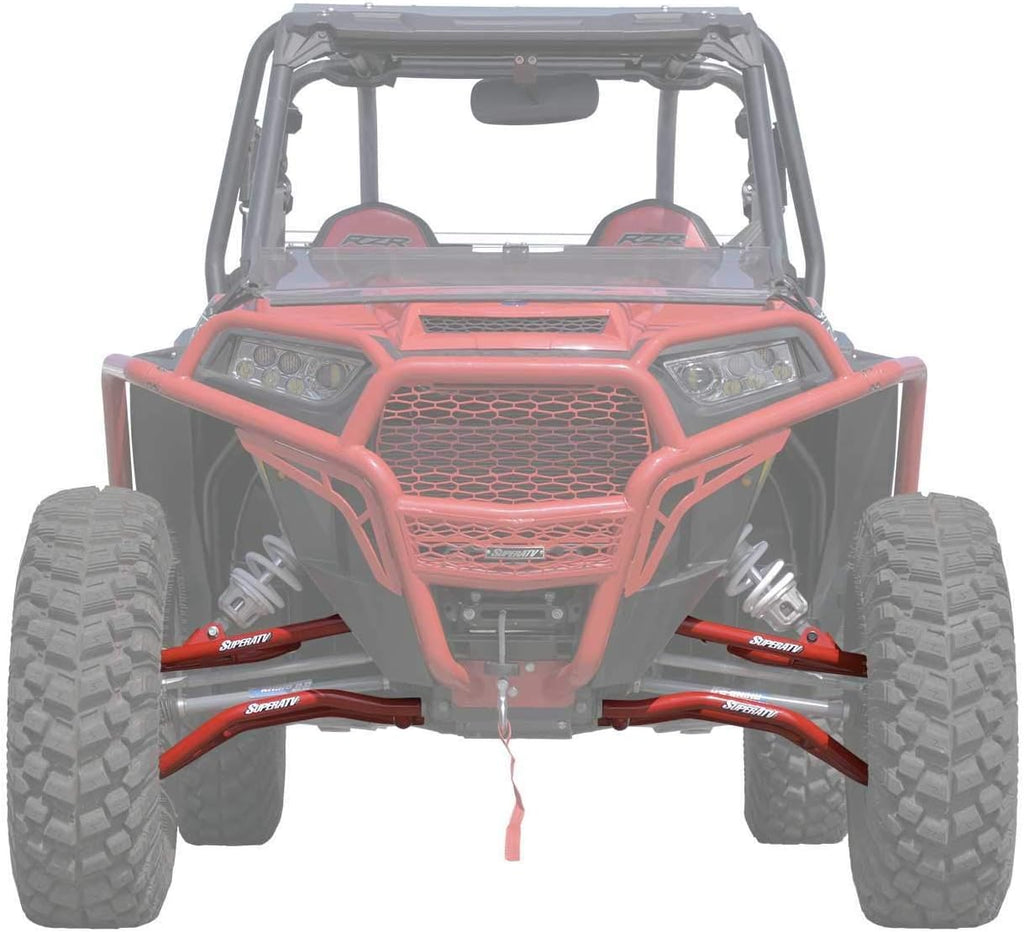 Red 1.5" Forward Offset A Arms for Polaris RZR XP 1000 / XP 4 1000 K132