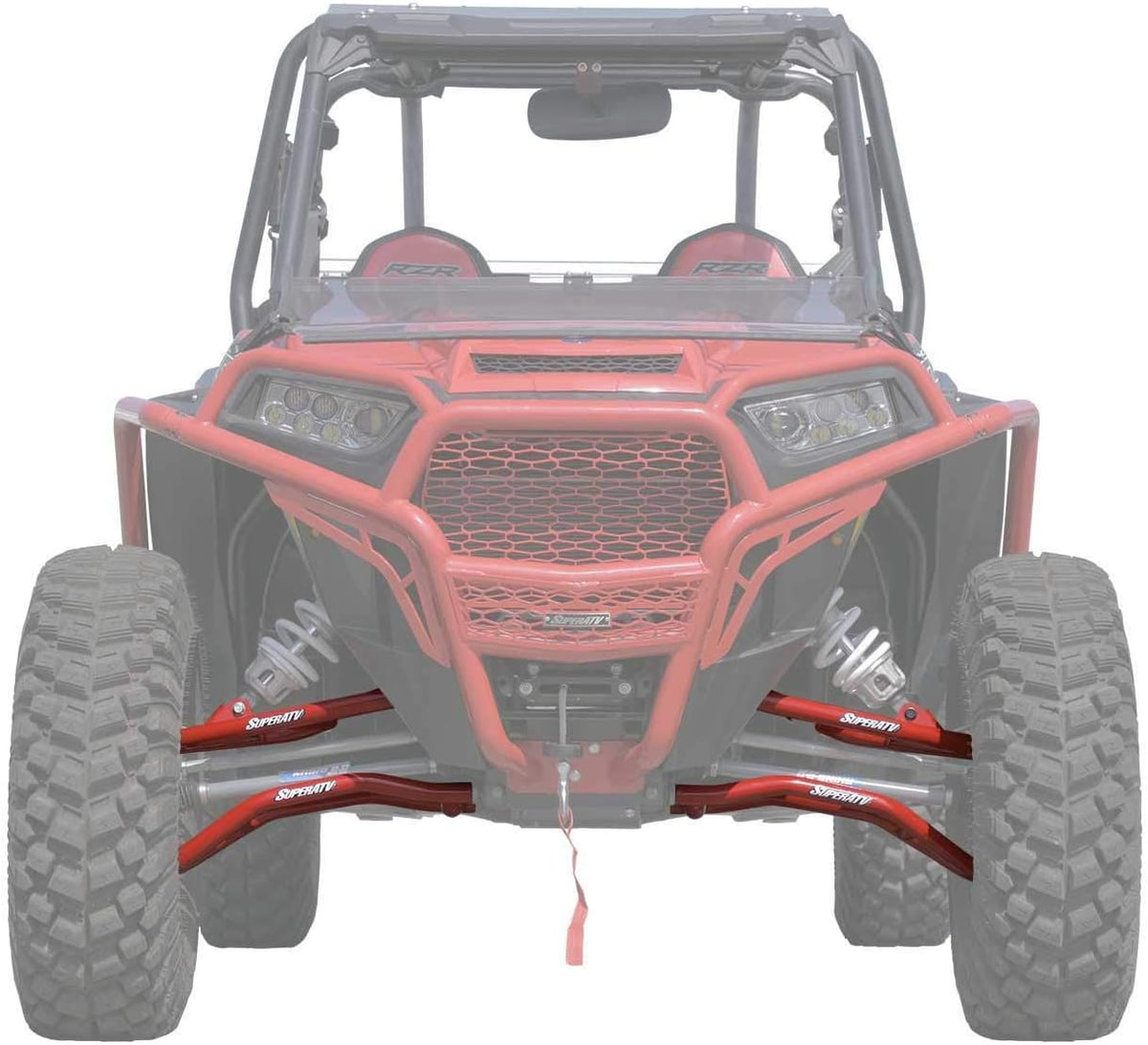 Red 1.5" Forward Offset A Arms for Polaris RZR XP 1000 / XP 4 1000 K132
