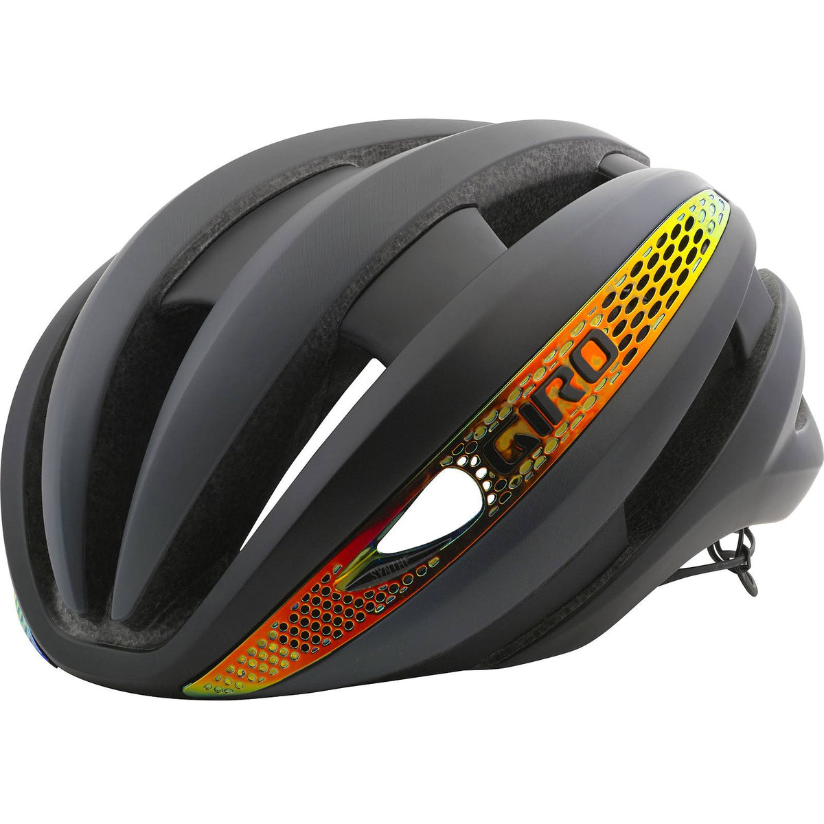 Matte Grey Firechrome Helmet E8957