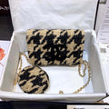 Tweed Coin Purse K832