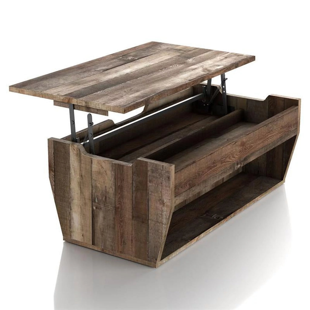 Wood Lift-Top Coffee Table Z10358