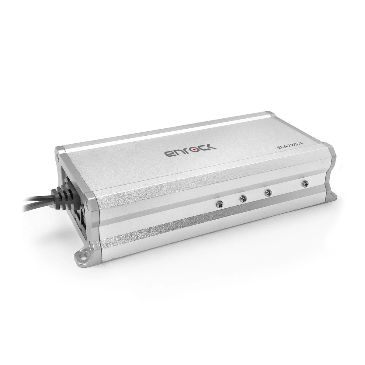 Marine Receiver Stereo with 2-Way 180W 6.5" Loud-SPKR, 3-Pairs, Antenna, 4-Chan Amplifier & 50' 16G SPKR Wire H267270