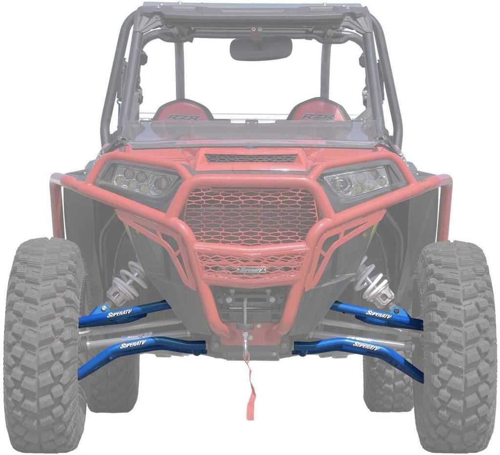 Red 1.5" Forward Offset A Arms for Polaris RZR XP 1000 / XP 4 1000 K132