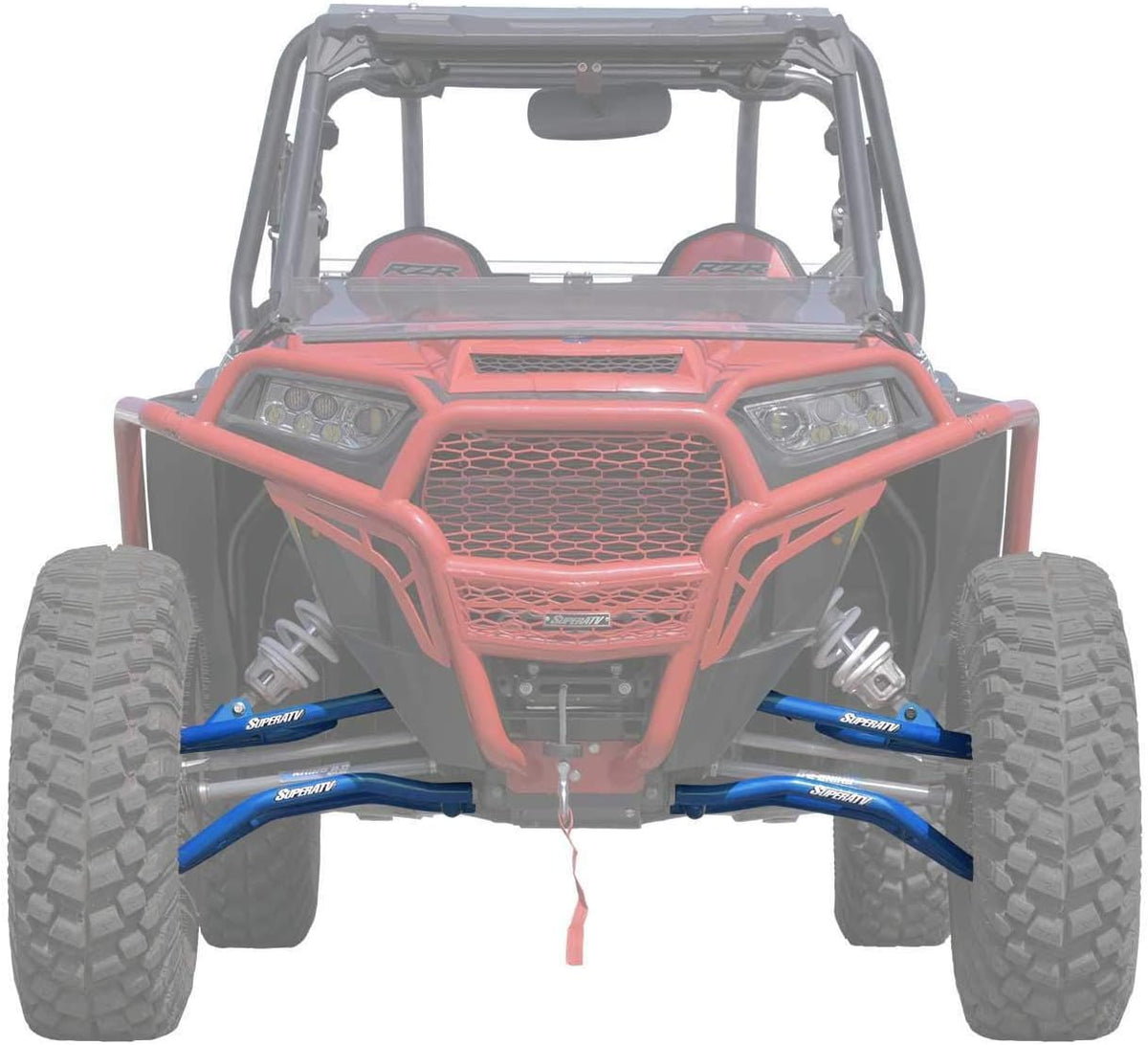 Red 1.5" Forward Offset A Arms for Polaris RZR XP 1000 / XP 4 1000 K132