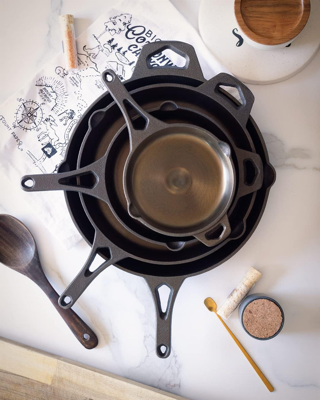 Cast Iron Skillet (10 Inch) Z594