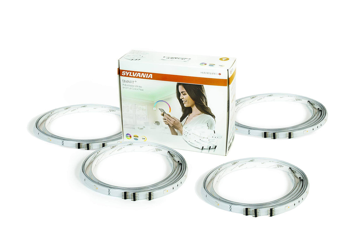 Smart+ Zigbee Flex Strip Full Color and Tunable White Starter Kit E45914