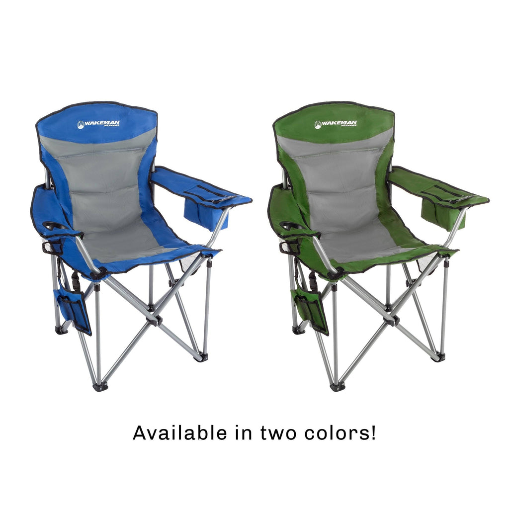 Green Heavy-Duty Camp Chair G8897