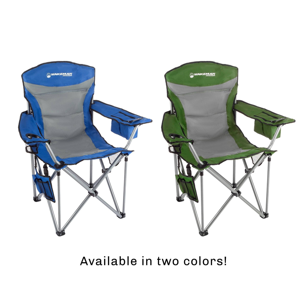 Green Heavy-Duty Camp Chair G8897