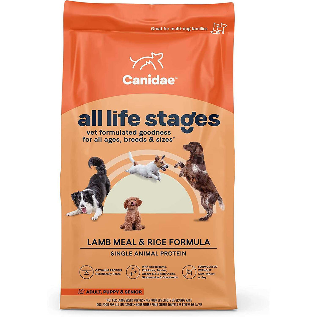 Dry Dog Food Lamb Meal & Rice E345474