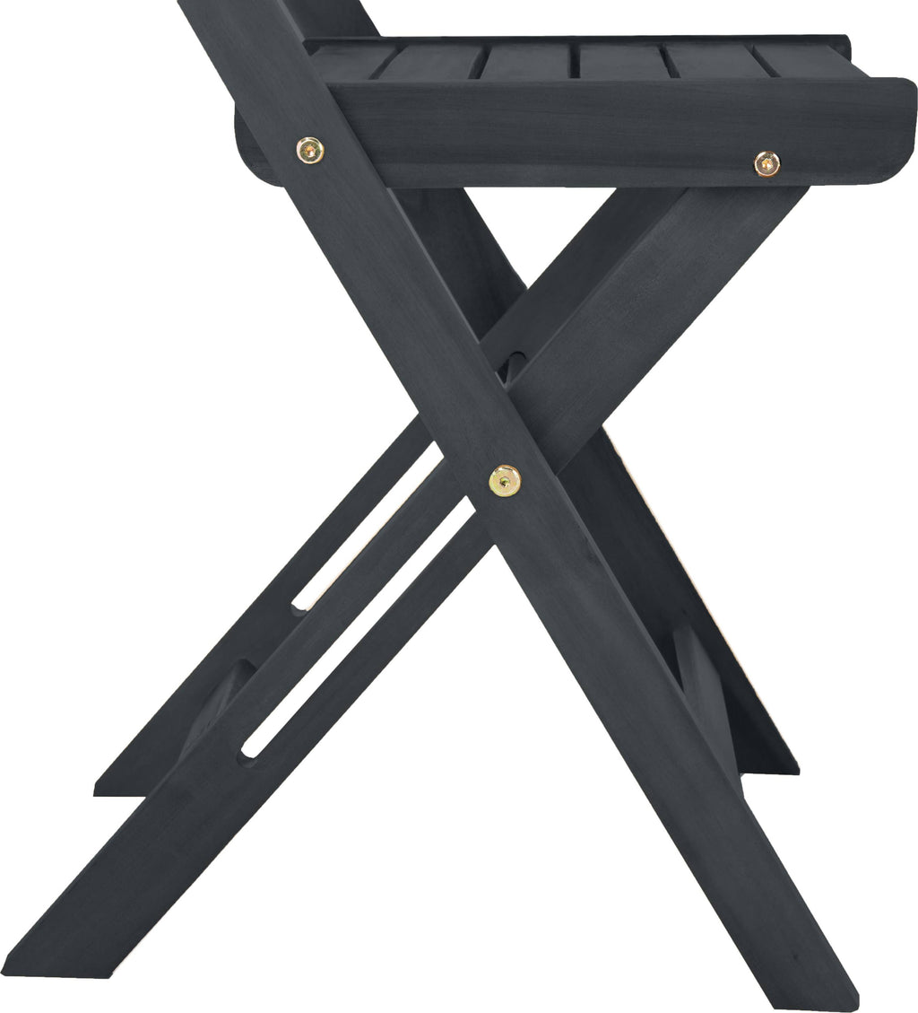Dark Slate Grey Bistro Set O8857
