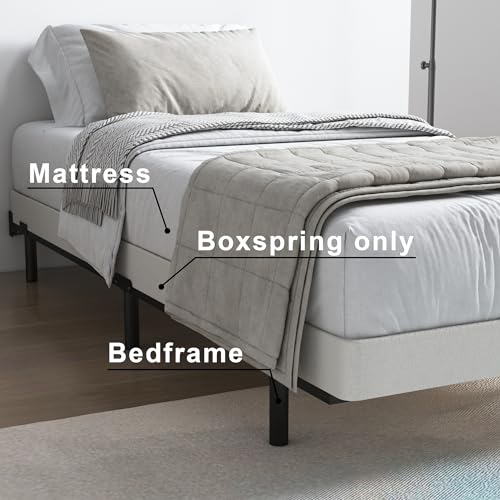 4 Inch Full Size Metal Box Spring Y44552