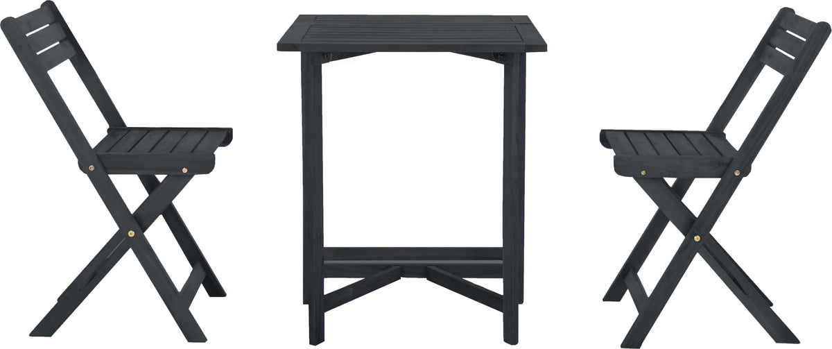 Dark Slate Grey Bistro Set O8857