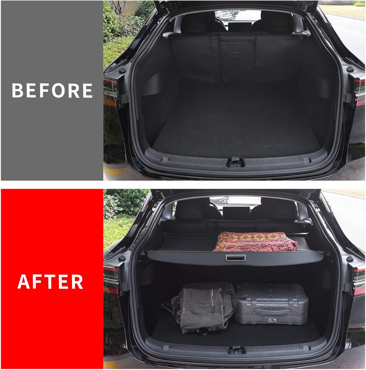 Retractable Cargo Cover for Tesla Model Y Z912999