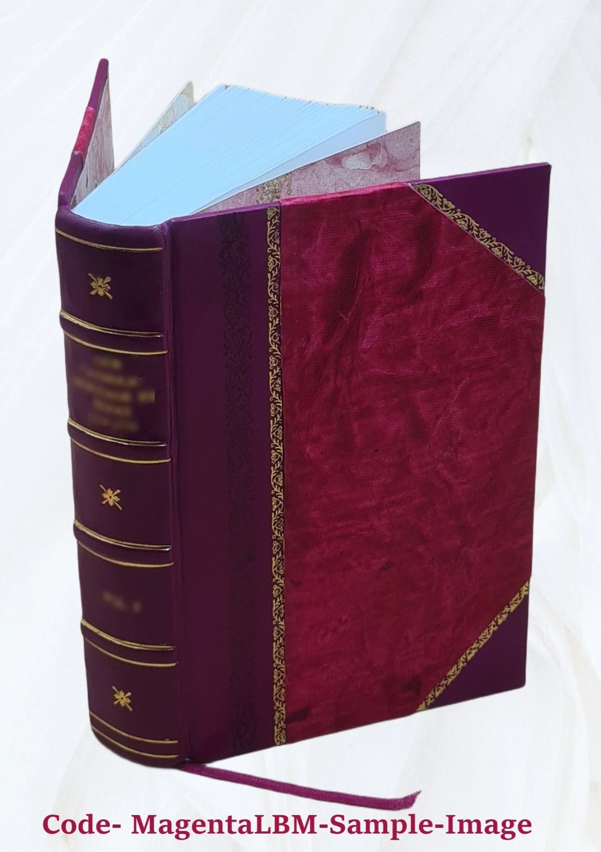 Botanique Leather Bound I414