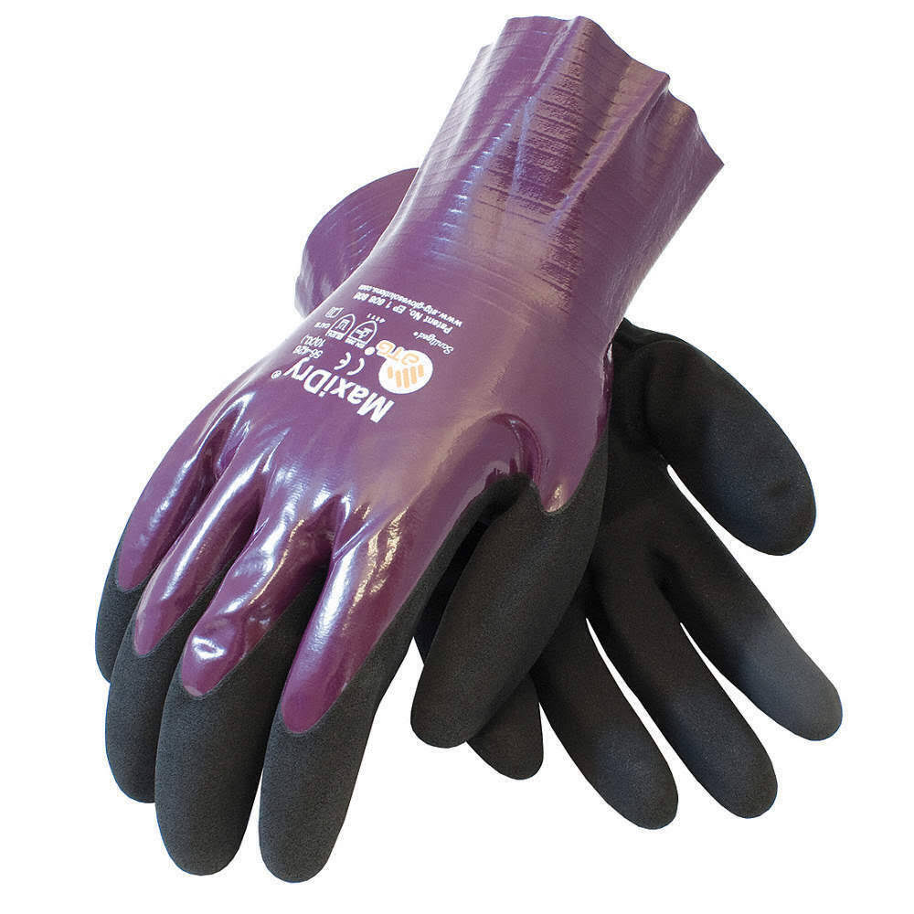 MaxiDry Nitrile Coated Gloves T9993