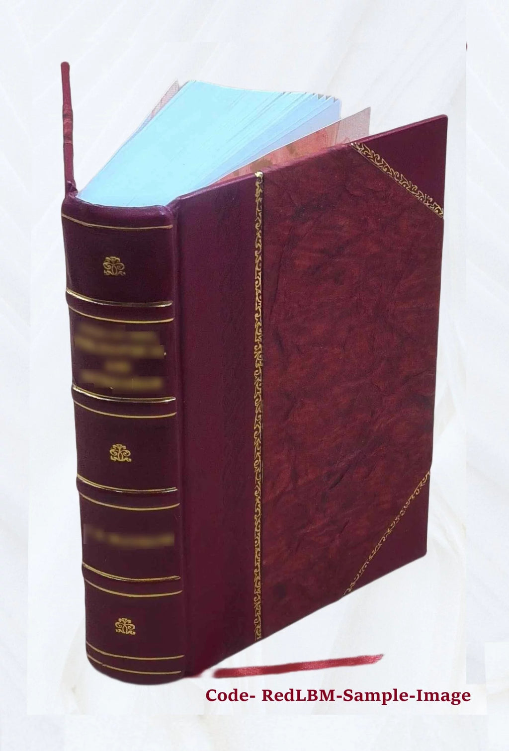 Botanique Leather Bound I414