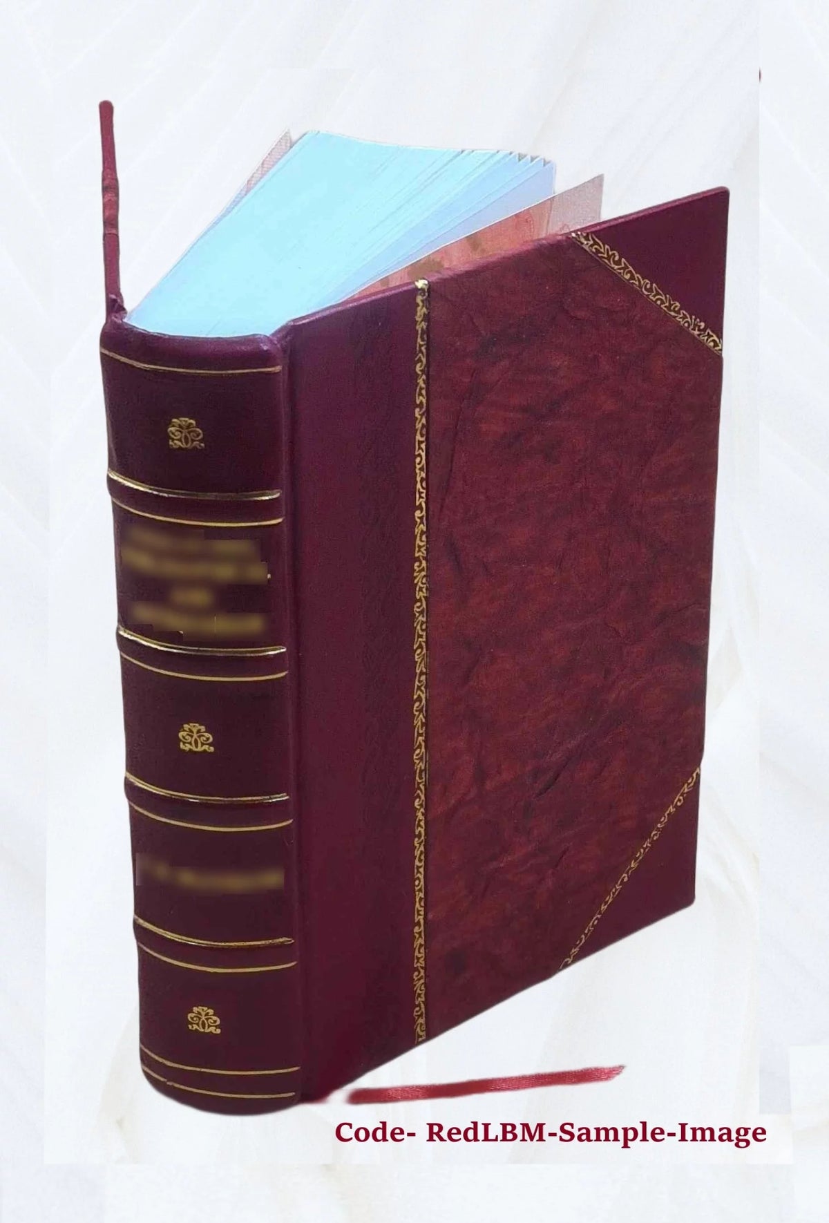 Botanique Leather Bound I414