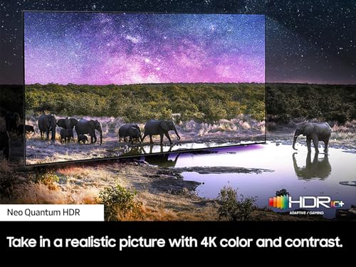 65 Inch Neo QLED 4K Smart TV with Dolby Atmos and 2.25M 48G HDMI Digital Cable K9105