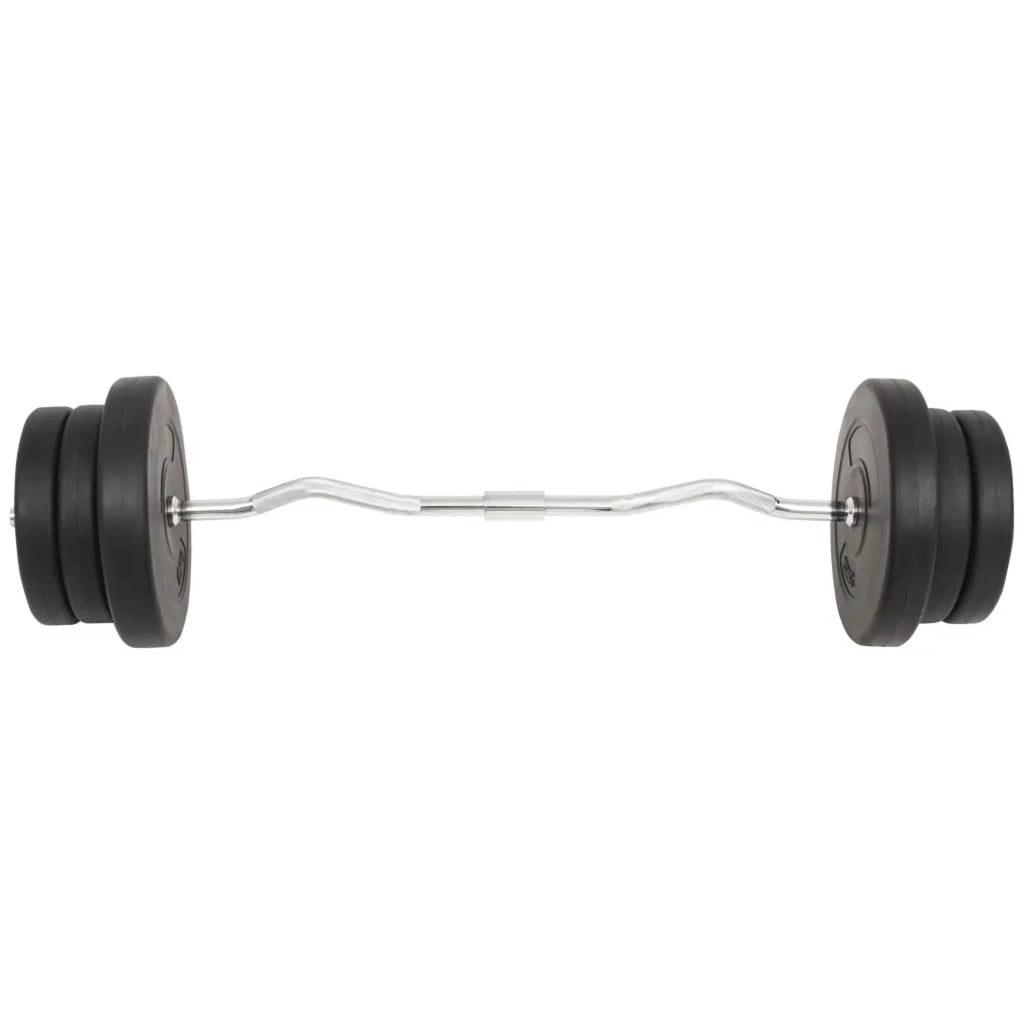 Barbell and Dumbbell Set 132.3 lb W835679