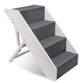 Wood Dog Stairs I364865