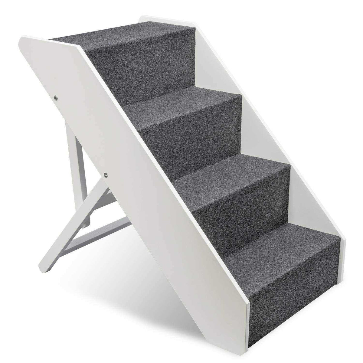 Wood Dog Stairs I364865