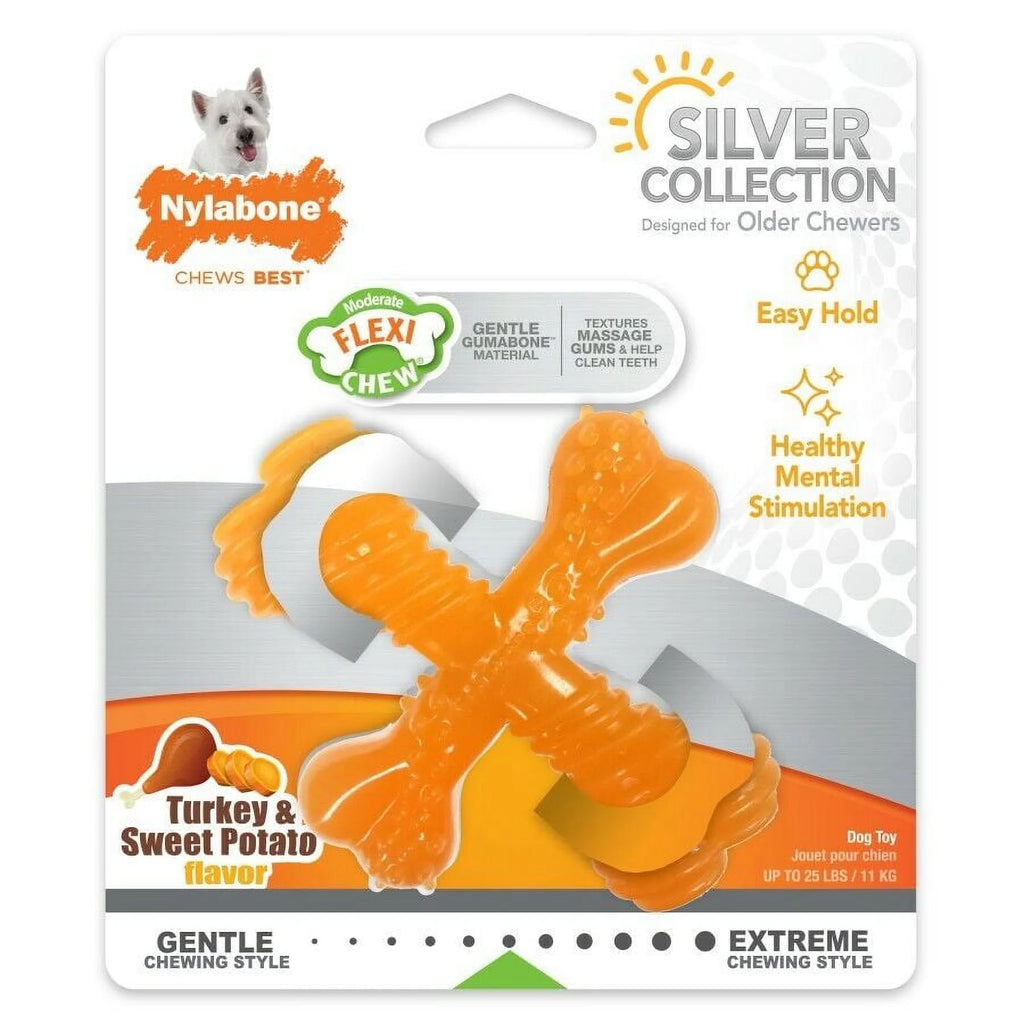 Senior Dog Chew Toy Turkey & Sweet Potato Small N98897