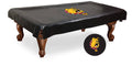 Black Vinyl Billiard Pool Table Cover I6516