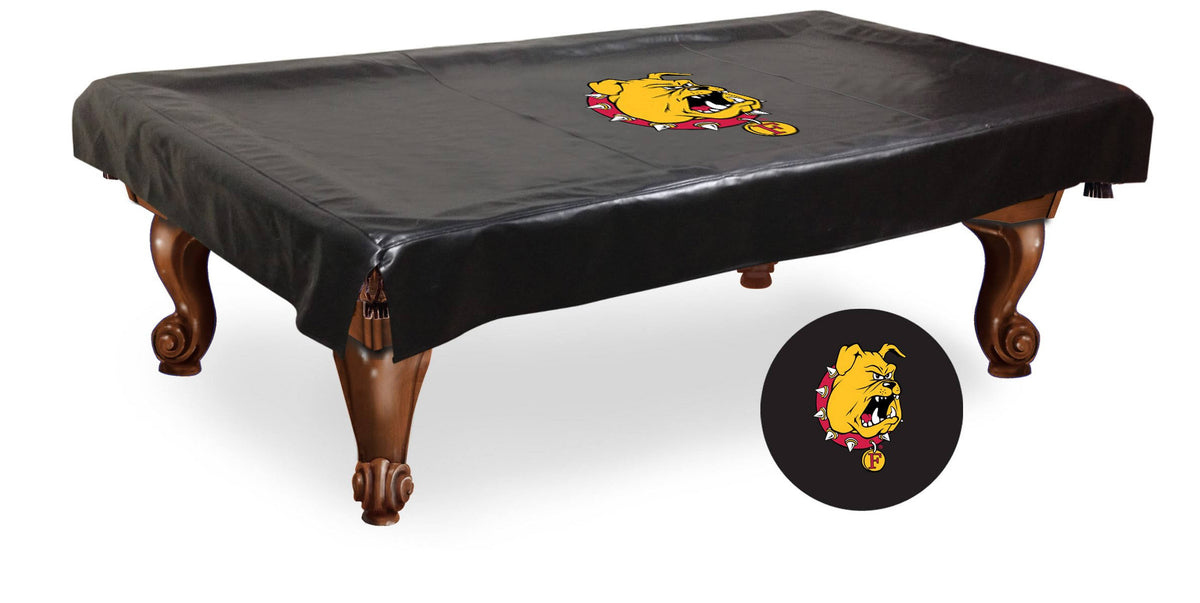 Black Vinyl Billiard Pool Table Cover I6516