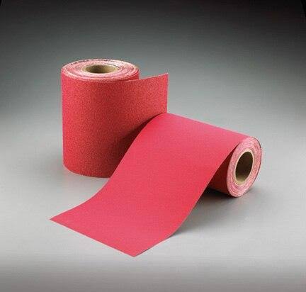 Red Heat Floor Sanding Rolls 80 Grit 12x22 x 50 yd. C75590