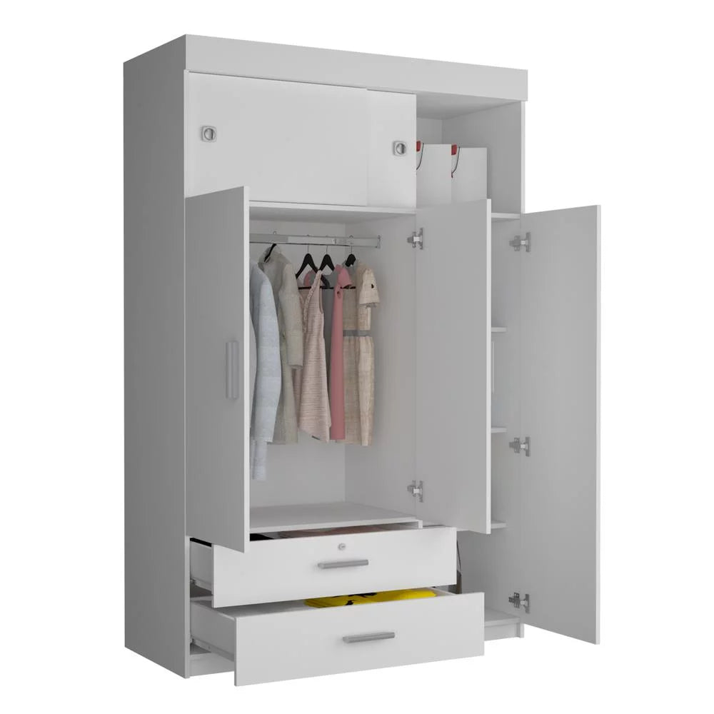White Armoire H1395